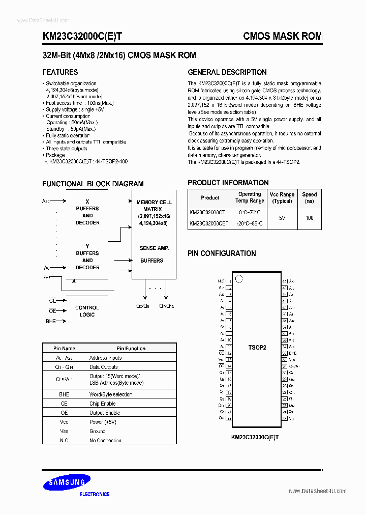 KM23C32000CET_891803.PDF Datasheet