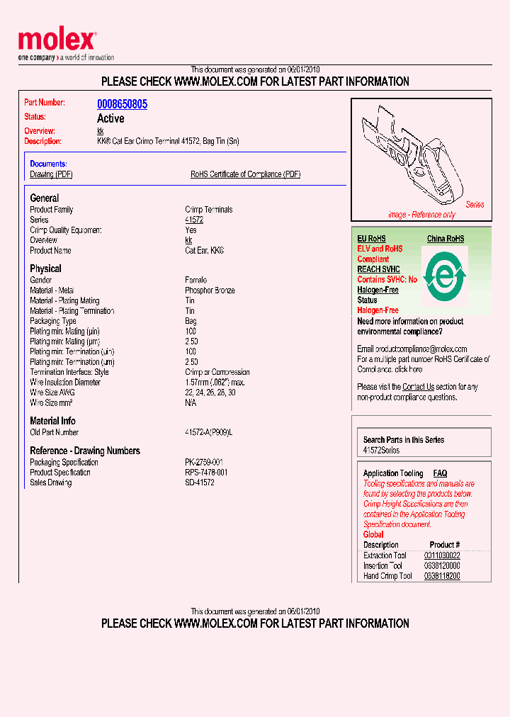 0008650805_1174545.PDF Datasheet