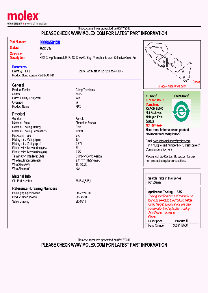 0008650129_1174543.PDF Datasheet