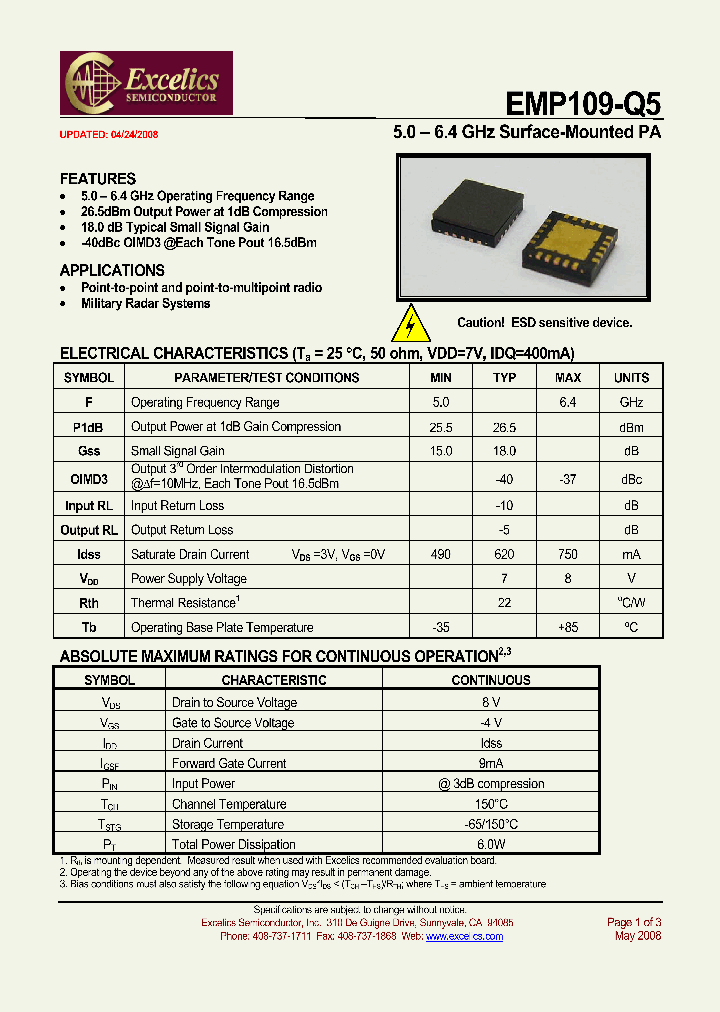 EMP109-Q5_1172834.PDF Datasheet