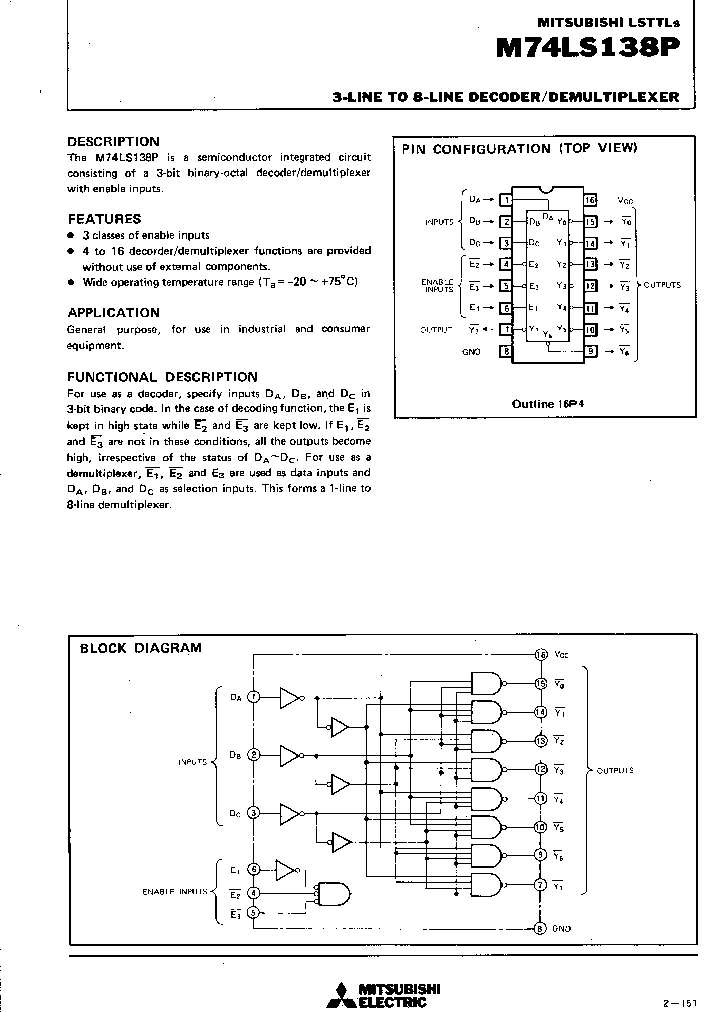 M74LS138P_894708.PDF Datasheet
