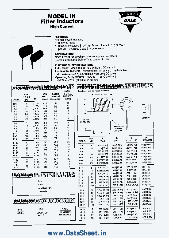 IH-15_885485.PDF Datasheet
