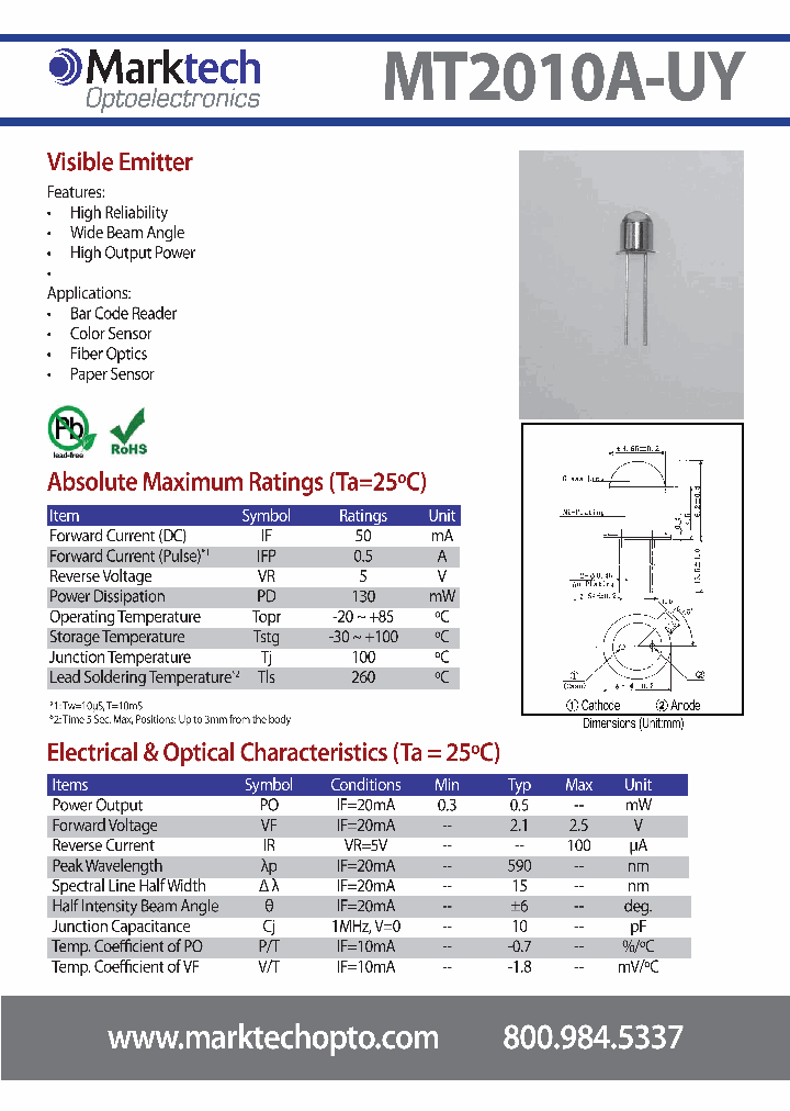 MT2010A-UY2_1173913.PDF Datasheet