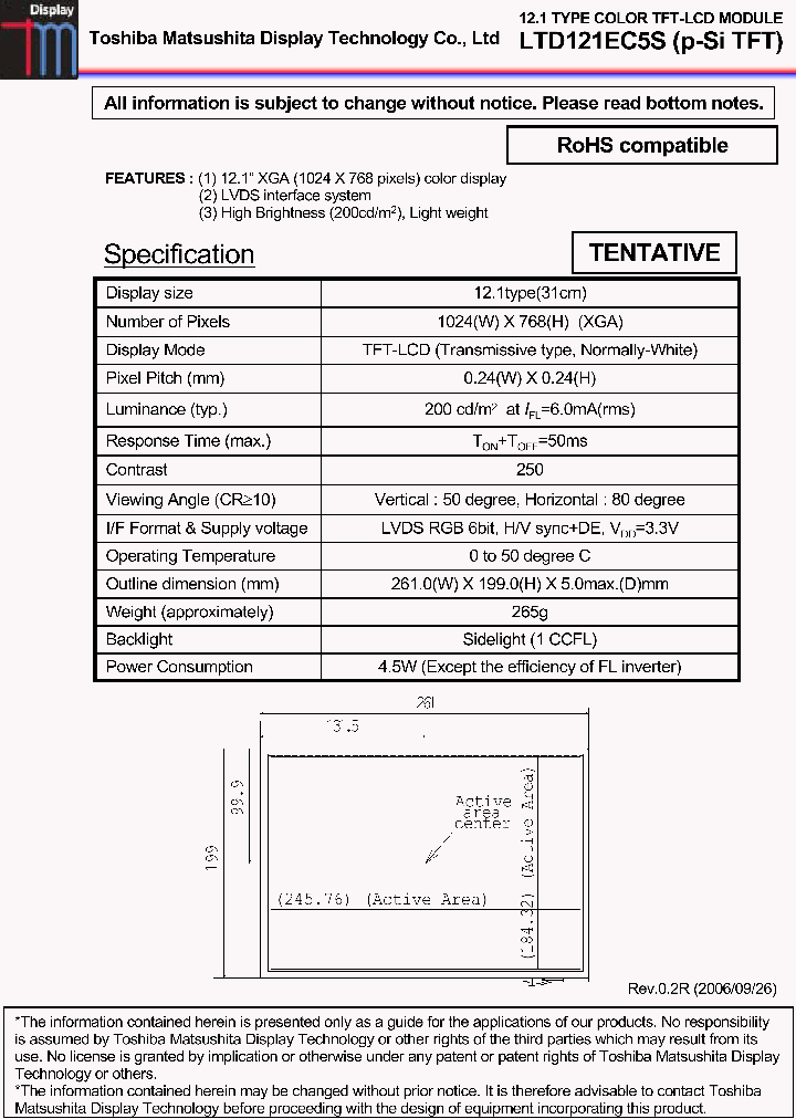 LTD121EC5S_893746.PDF Datasheet