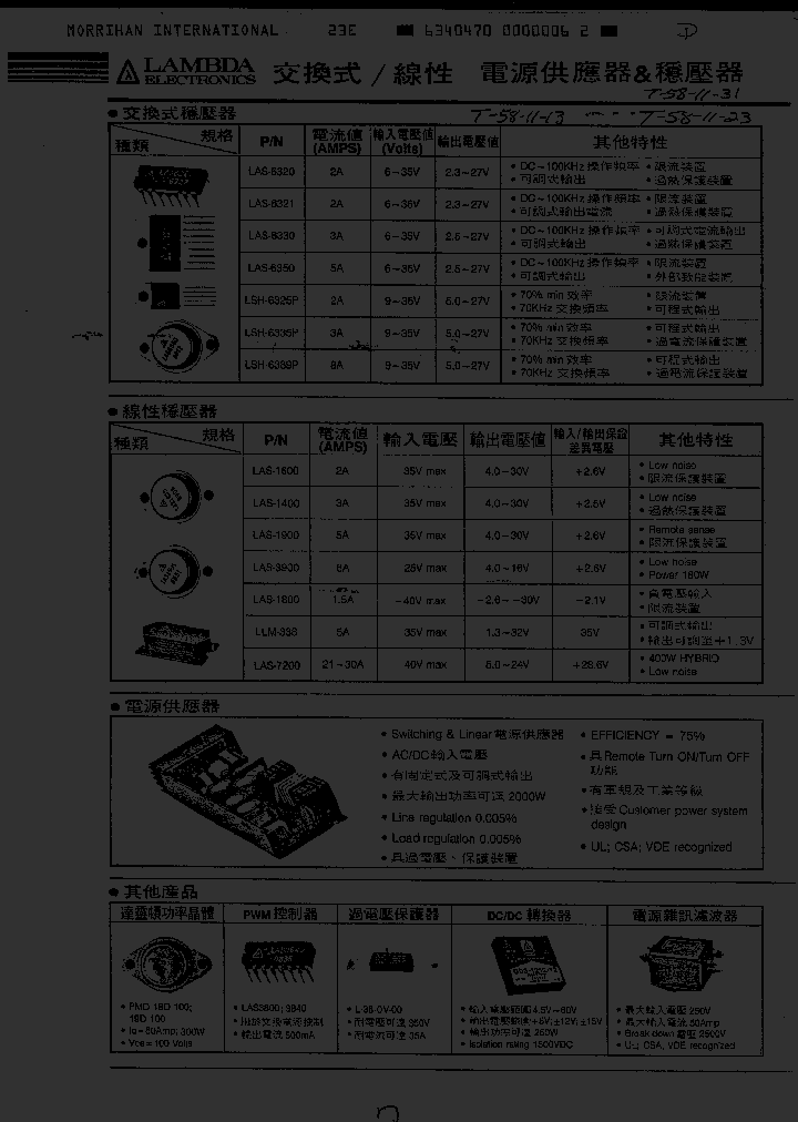 LAS6350_723718.PDF Datasheet