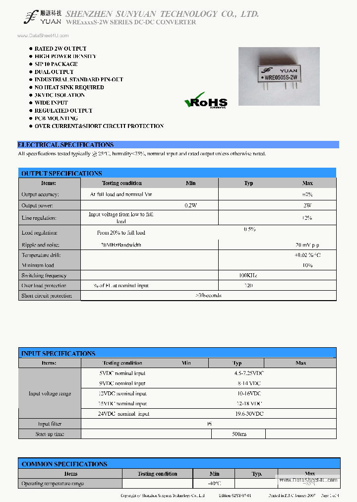WRE05XXS-2W_886549.PDF Datasheet