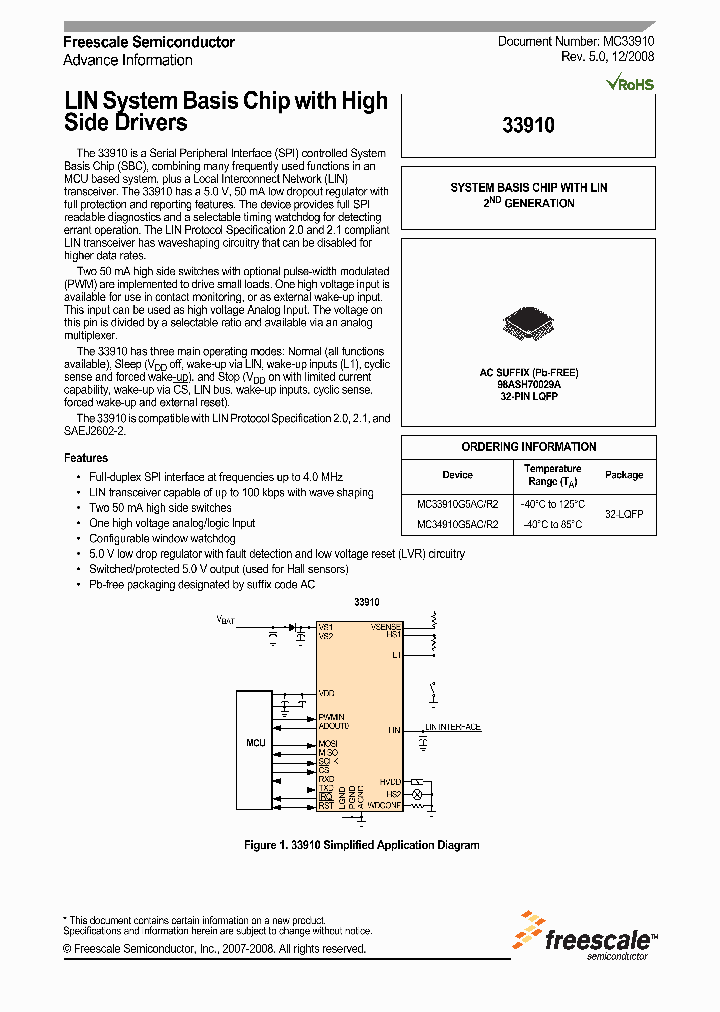 MC33910G5ACR2_1177391.PDF Datasheet
