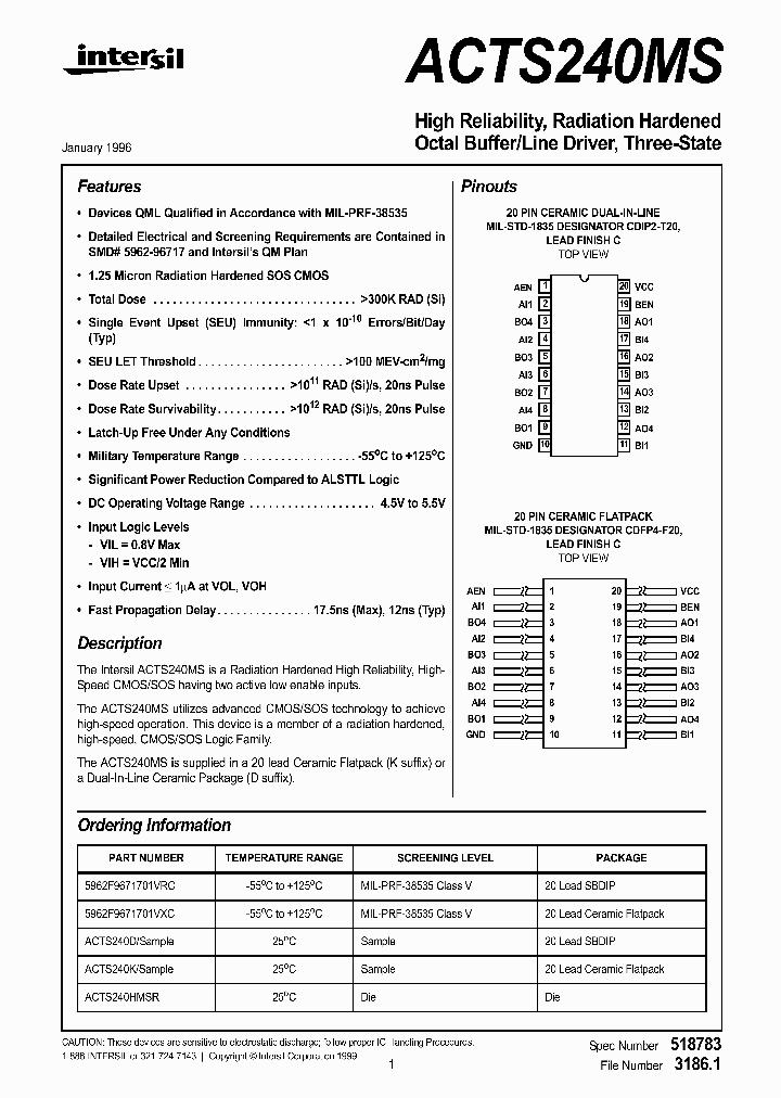 ACTS240MS_1190290.PDF Datasheet