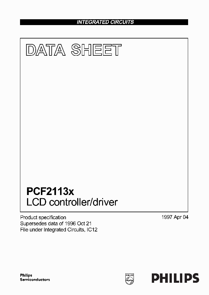 PCF2113DUF2_914003.PDF Datasheet