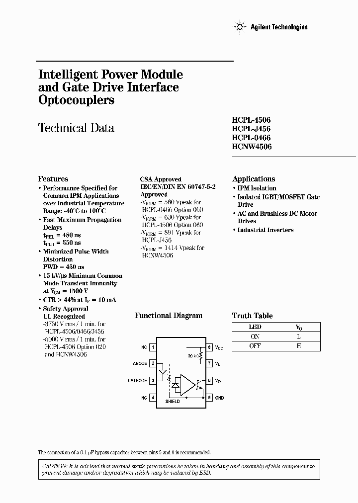 HCPL-J456_1192669.PDF Datasheet