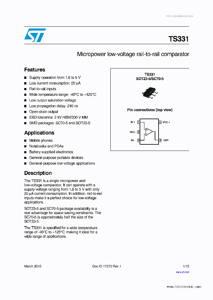 TS331_912078.PDF Datasheet