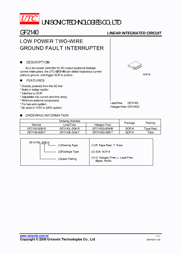 GF2140L-S08-R_1178813.PDF Datasheet