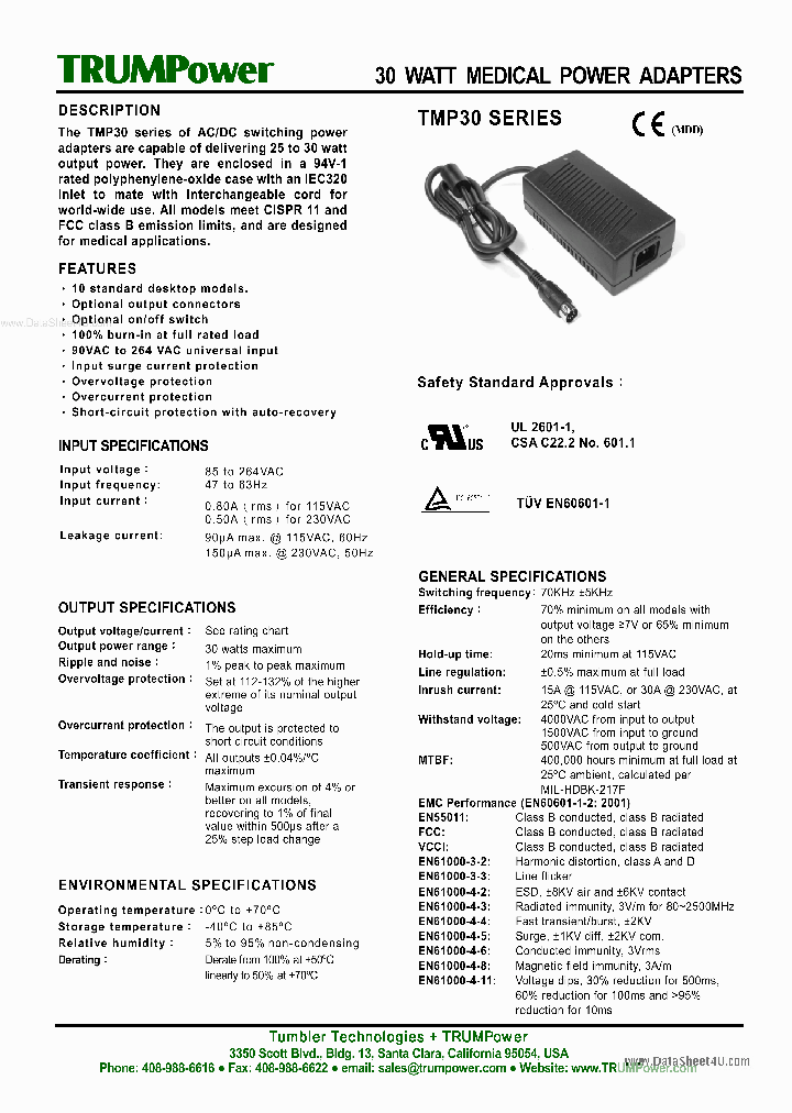 TMP30_914046.PDF Datasheet