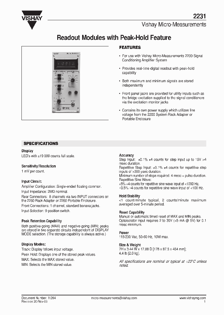 2231_1190299.PDF Datasheet