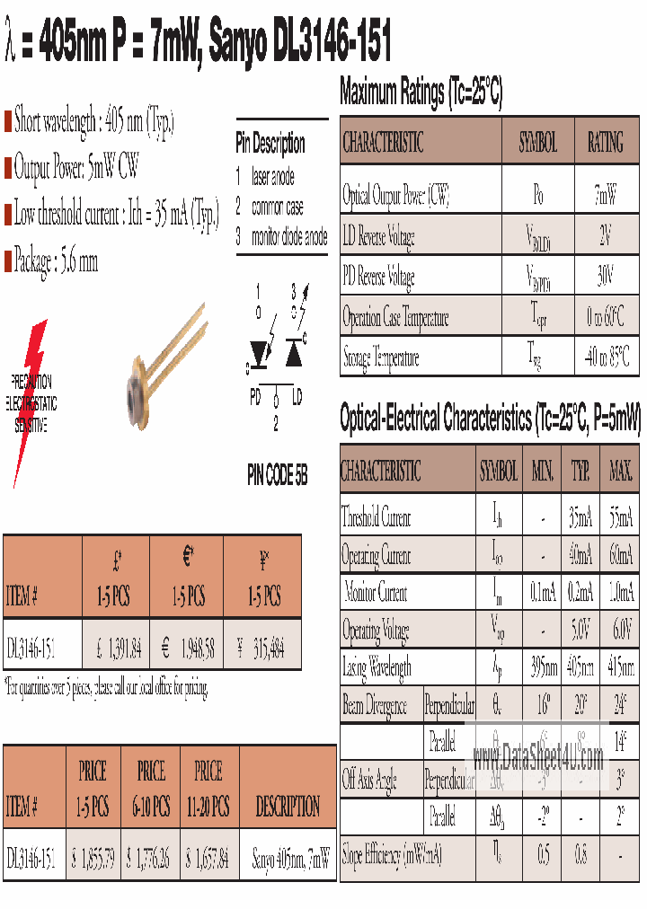 DL3146-151_890909.PDF Datasheet