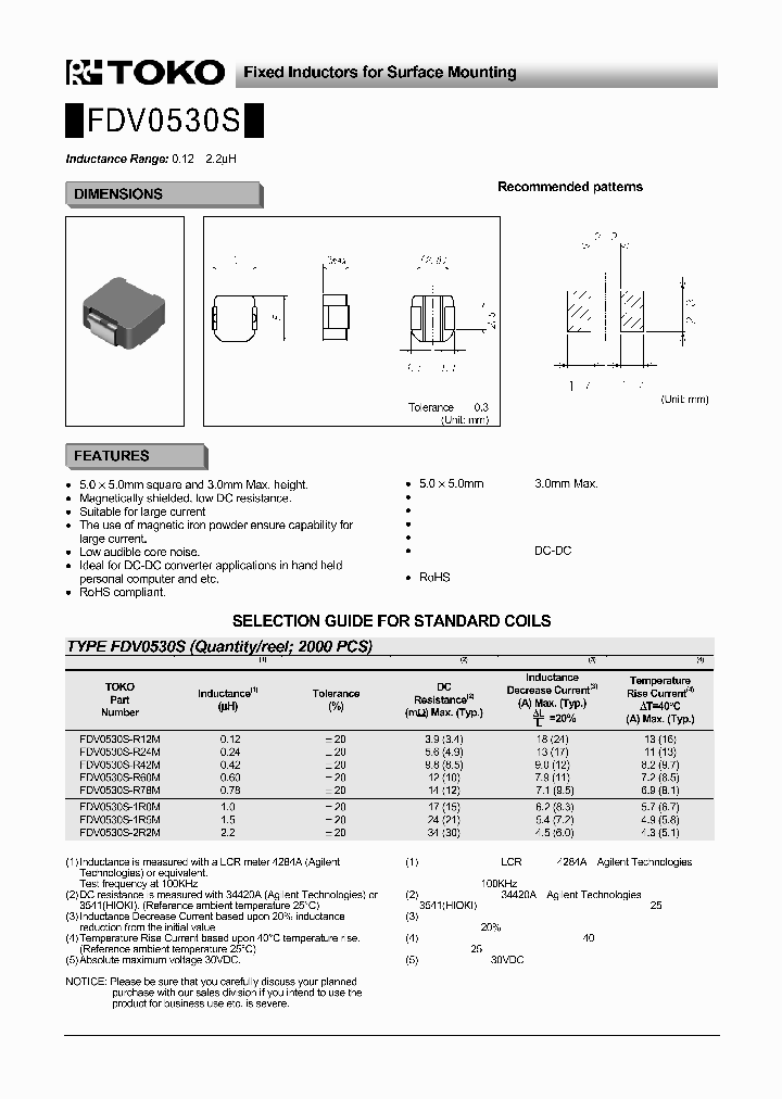 FDV0530S-R42M_1181722.PDF Datasheet