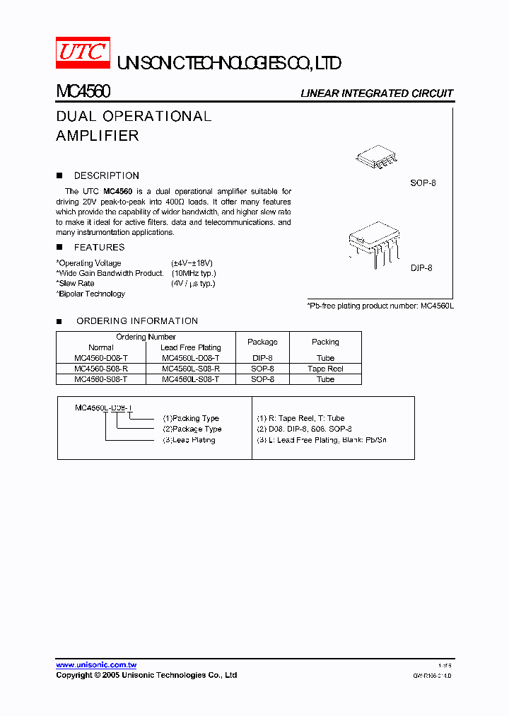 MC4560L-S08-R_1178815.PDF Datasheet