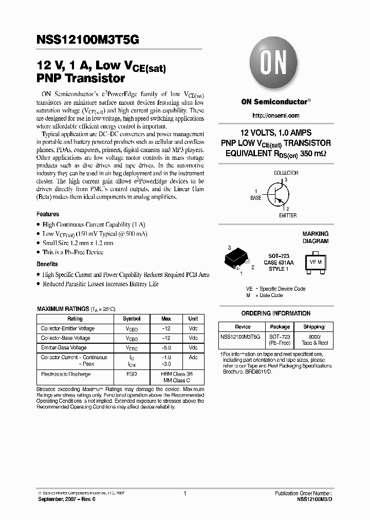 NSS12100M3T5G_1180976.PDF Datasheet