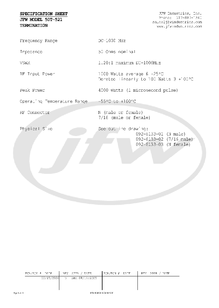 50T-521_1182404.PDF Datasheet