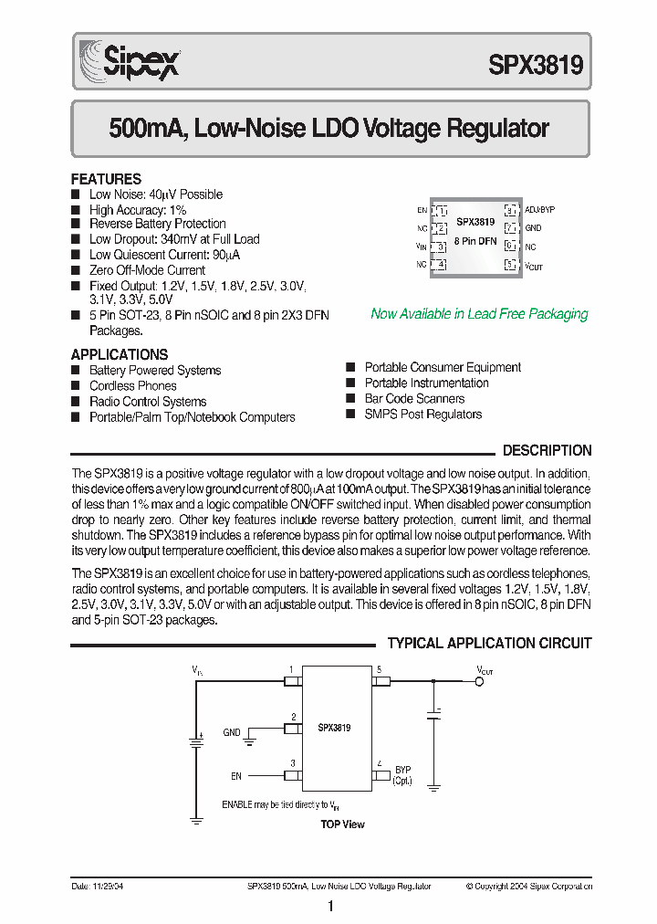 SPX3819S-L-30_1194473.PDF Datasheet