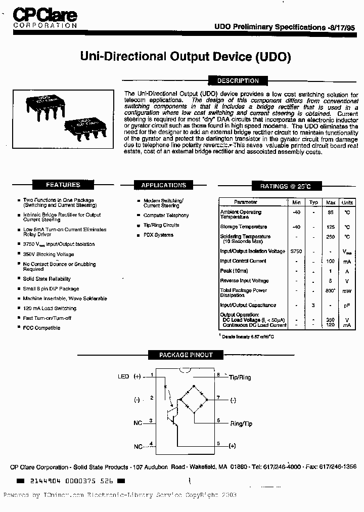 UDO_726824.PDF Datasheet
