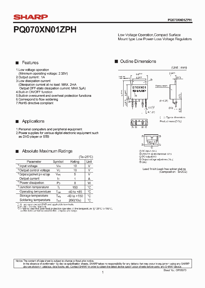 PQ070XN01ZPH_1183308.PDF Datasheet