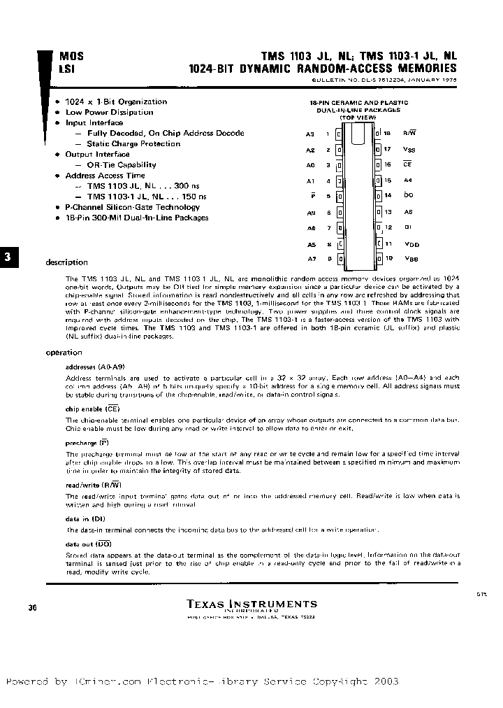 TMS1103NL_726984.PDF Datasheet