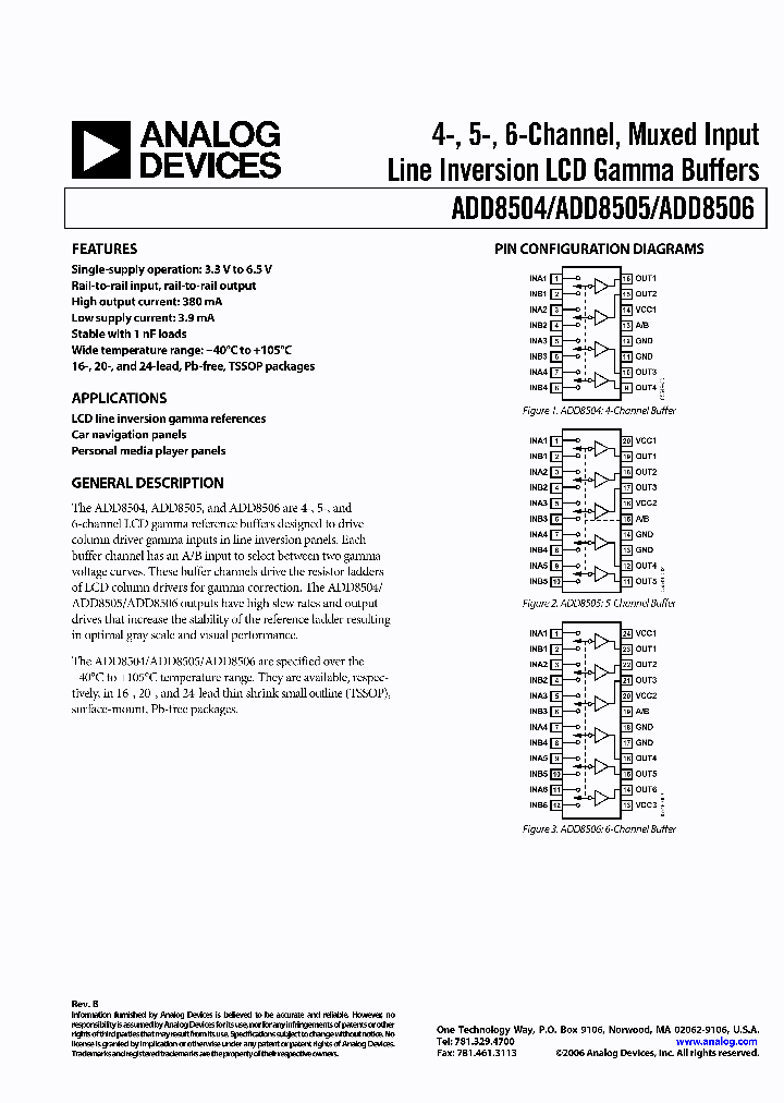 ADD8505_726975.PDF Datasheet