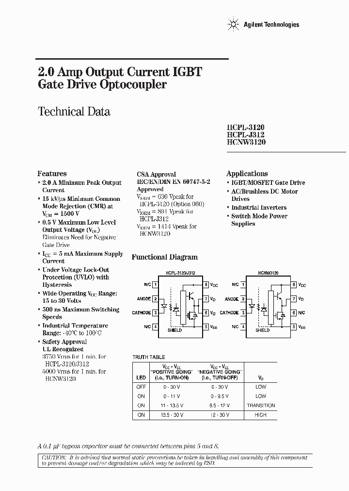 HCPL-J312_1192658.PDF Datasheet
