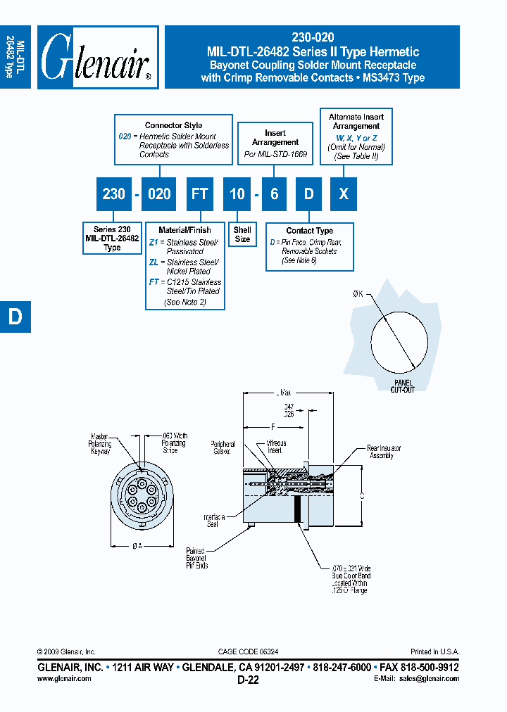 230-020Z122-6DZ_1184091.PDF Datasheet
