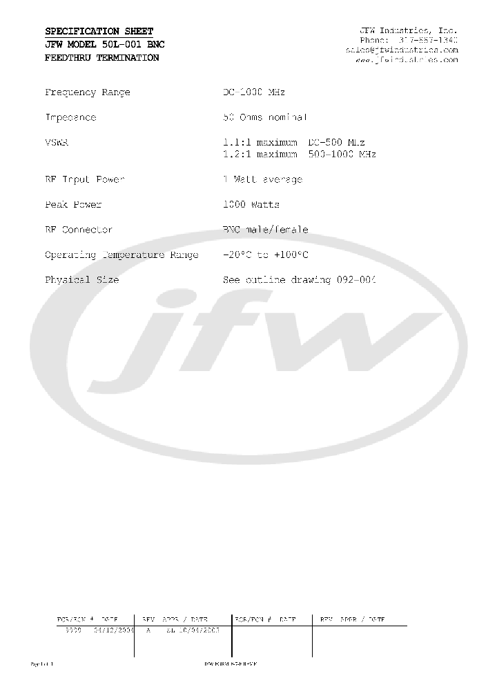 50L-001_1179537.PDF Datasheet