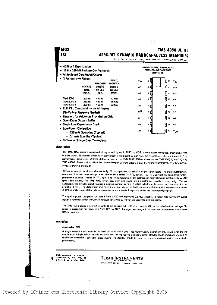 TMS4050JR_726988.PDF Datasheet