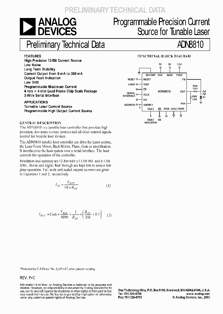 ADN8810_1193977.PDF Datasheet