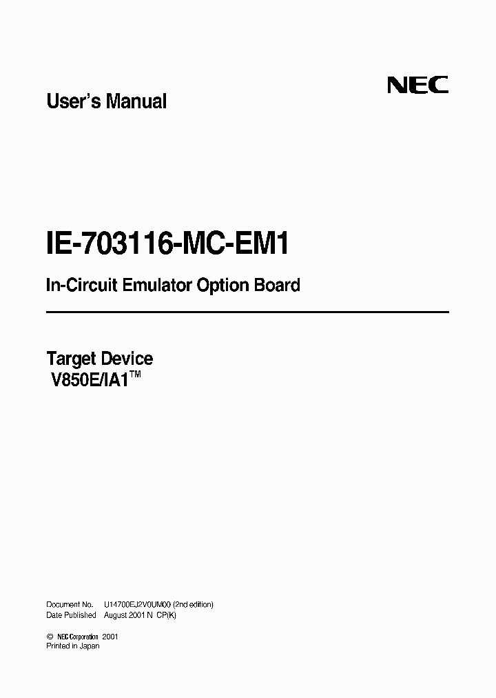 IE-703116-MC-EM1_1205168.PDF Datasheet