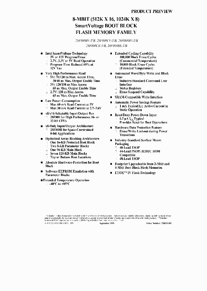 28F008BV-TB_1205386.PDF Datasheet