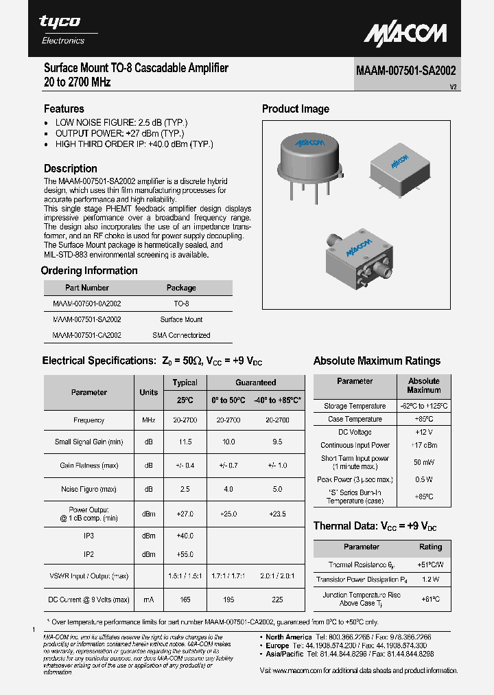 MAAM-007501-CA2002_1186000.PDF Datasheet