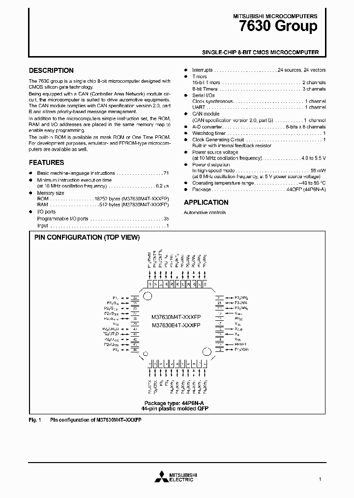 M37630E4T-XXXFS_728273.PDF Datasheet