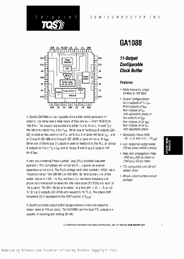 GA1088-MC500_729515.PDF Datasheet
