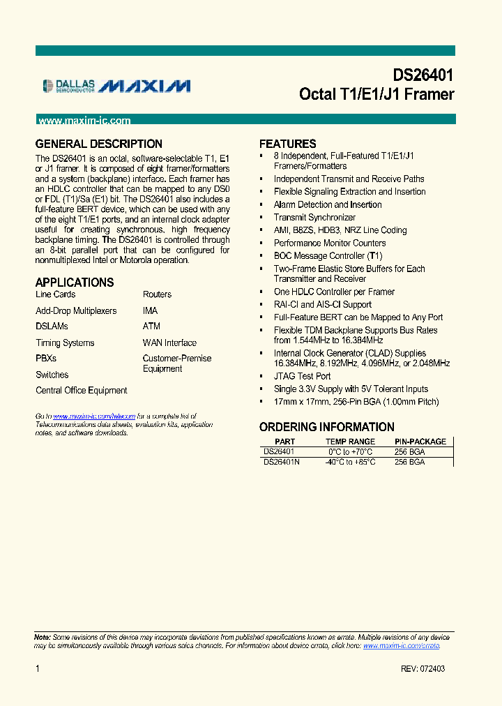 DS26401_886297.PDF Datasheet