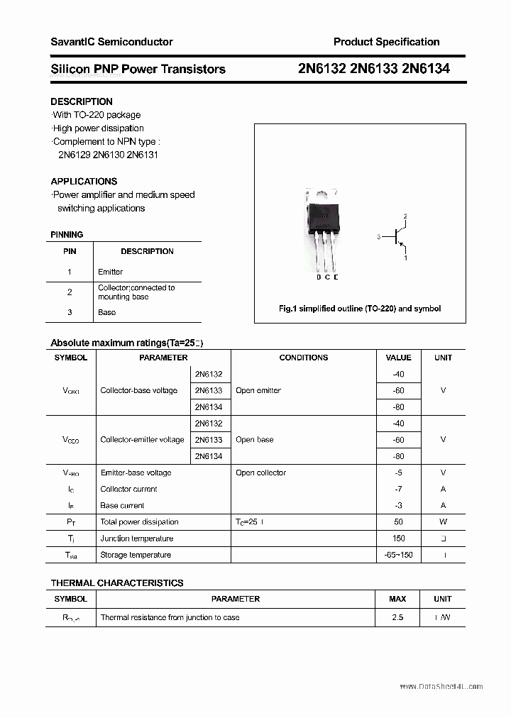 2N6132_915893.PDF Datasheet
