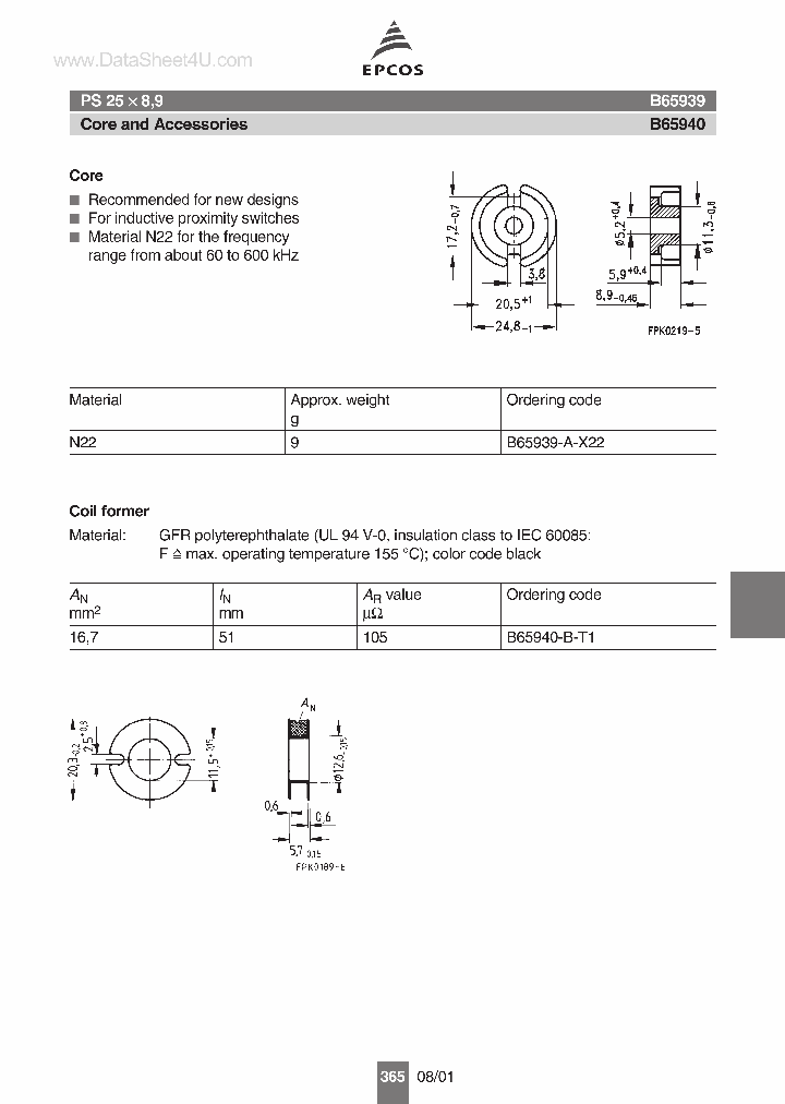 B65939_916180.PDF Datasheet