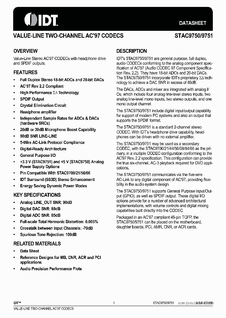 STAC9751_915006.PDF Datasheet