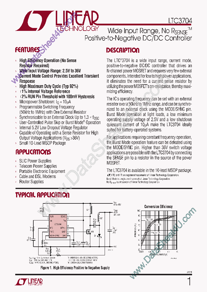 LTC3704_915721.PDF Datasheet