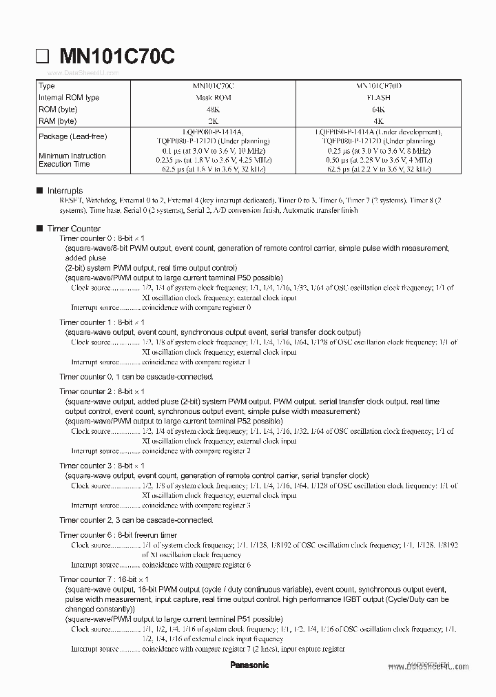 MN101CF70C_912032.PDF Datasheet