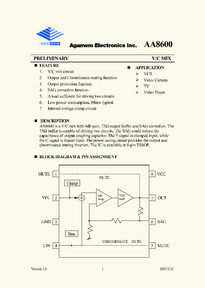 AA8600_912071.PDF Datasheet