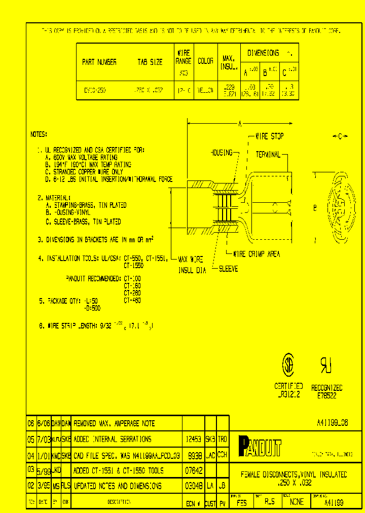 DV10-250_1186894.PDF Datasheet