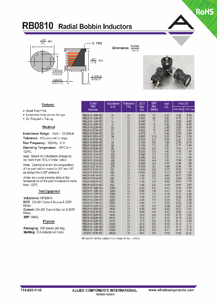 RB0810-270K-RC_1186971.PDF Datasheet