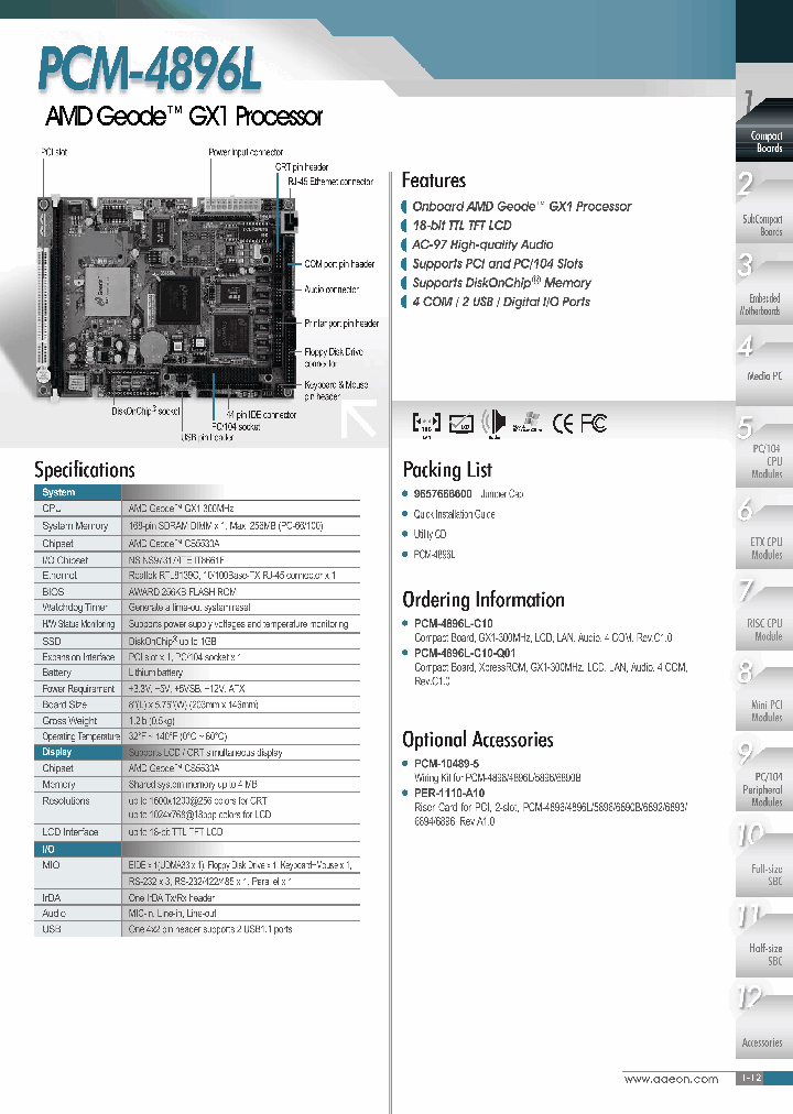 PCM-4896L-C10-Q01_1187354.PDF Datasheet