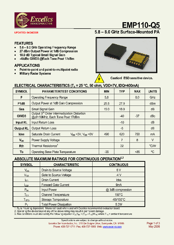 EMP110-Q5_1187411.PDF Datasheet