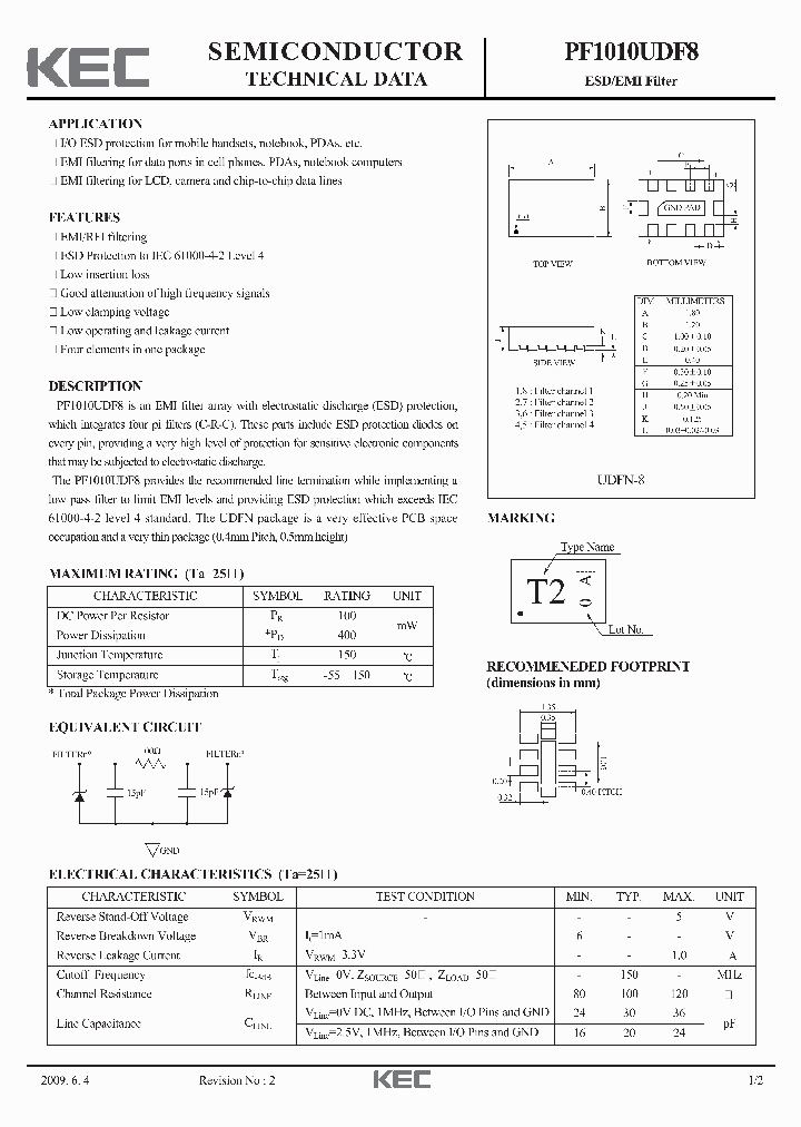 PF1010UDF8_1188042.PDF Datasheet